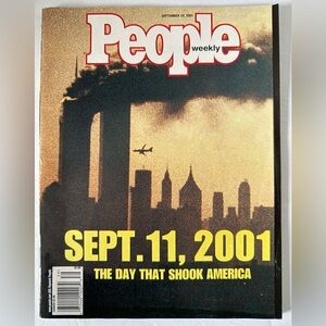 People Weekly Magazine Sep 24 2001 “SEPT. 11, 2001 THE DAY THAT SHOOK AMERICA “